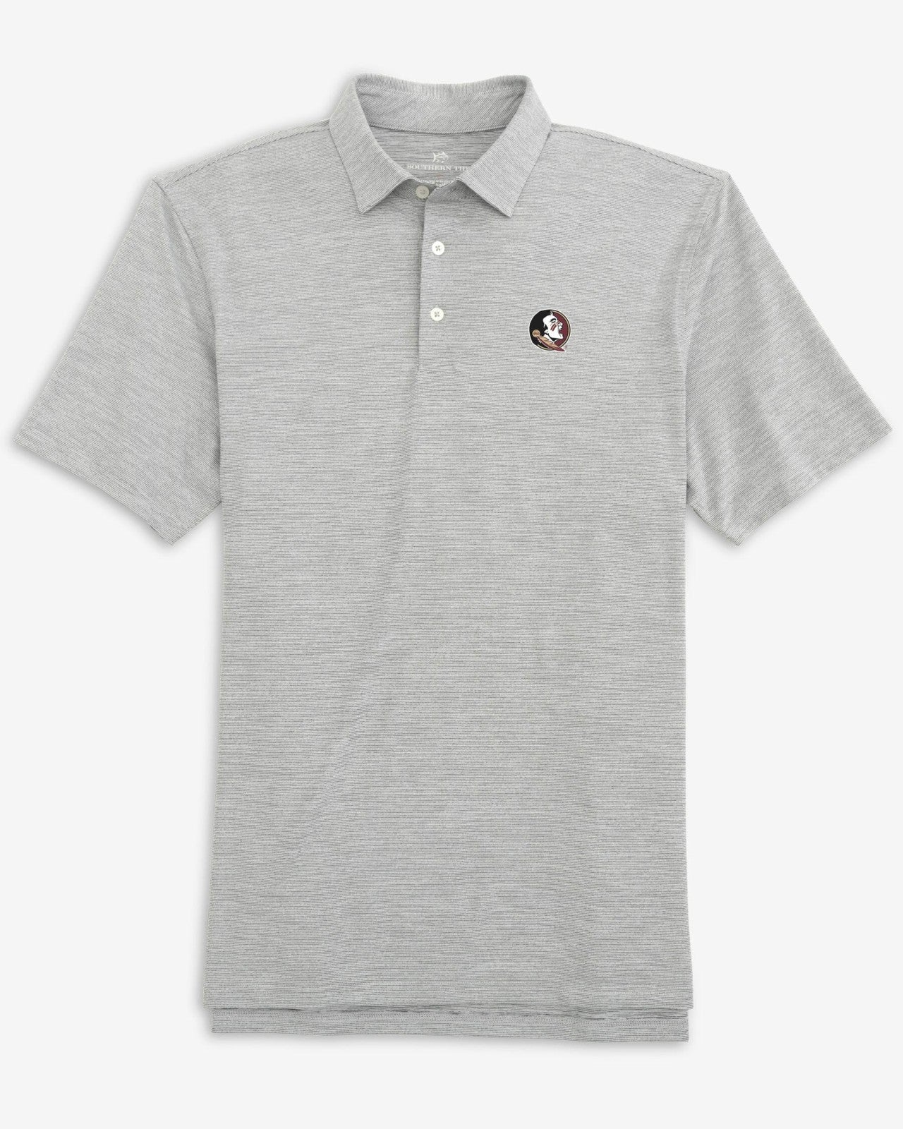 FSU Seminoles Driver Spacedye Polo Shirt Southern Tide Sale