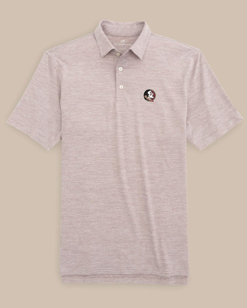 FSU Seminoles Driver Spacedye Polo Shirt Southern Tide Sale