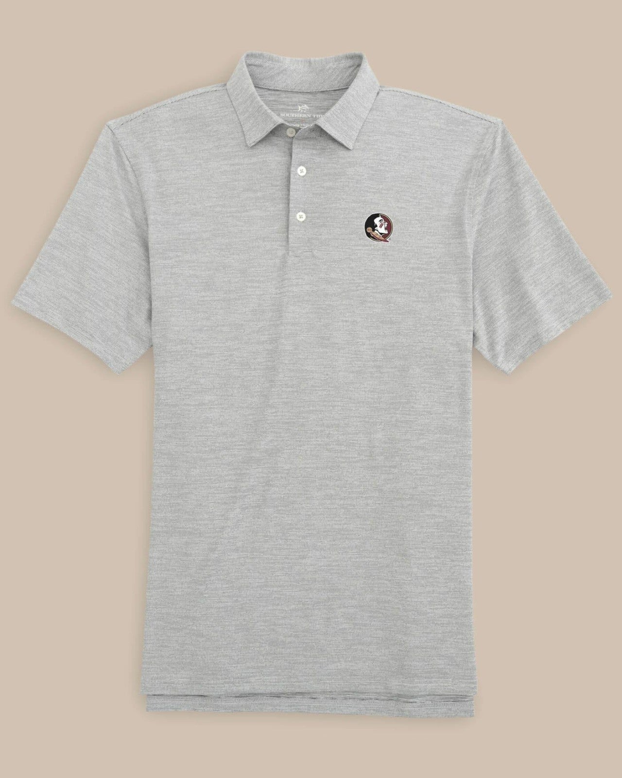 FSU Seminoles Driver Spacedye Polo Shirt Southern Tide Sale