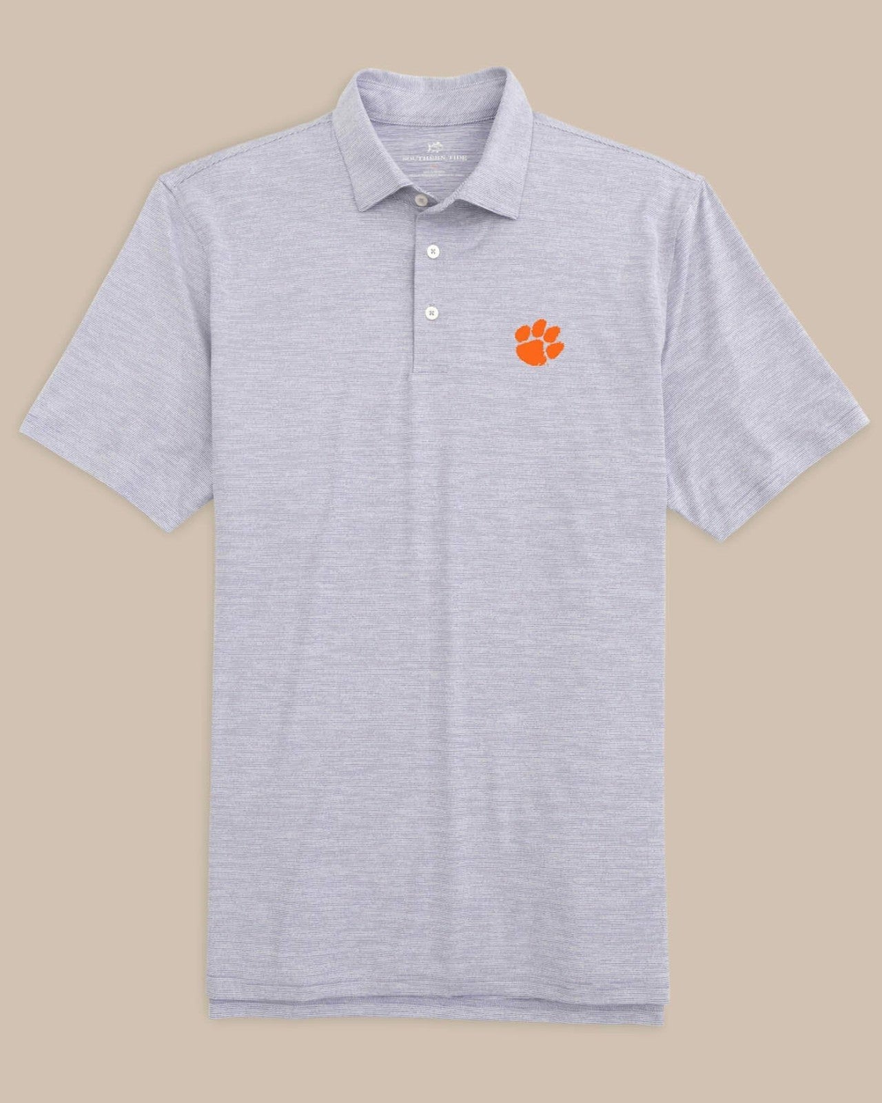Clemson Tigers Driver Spacedye Polo Shirt Southern Tide Hot Deal