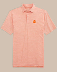 Clemson Tigers Driver Spacedye Polo Shirt Southern Tide Hot Deal