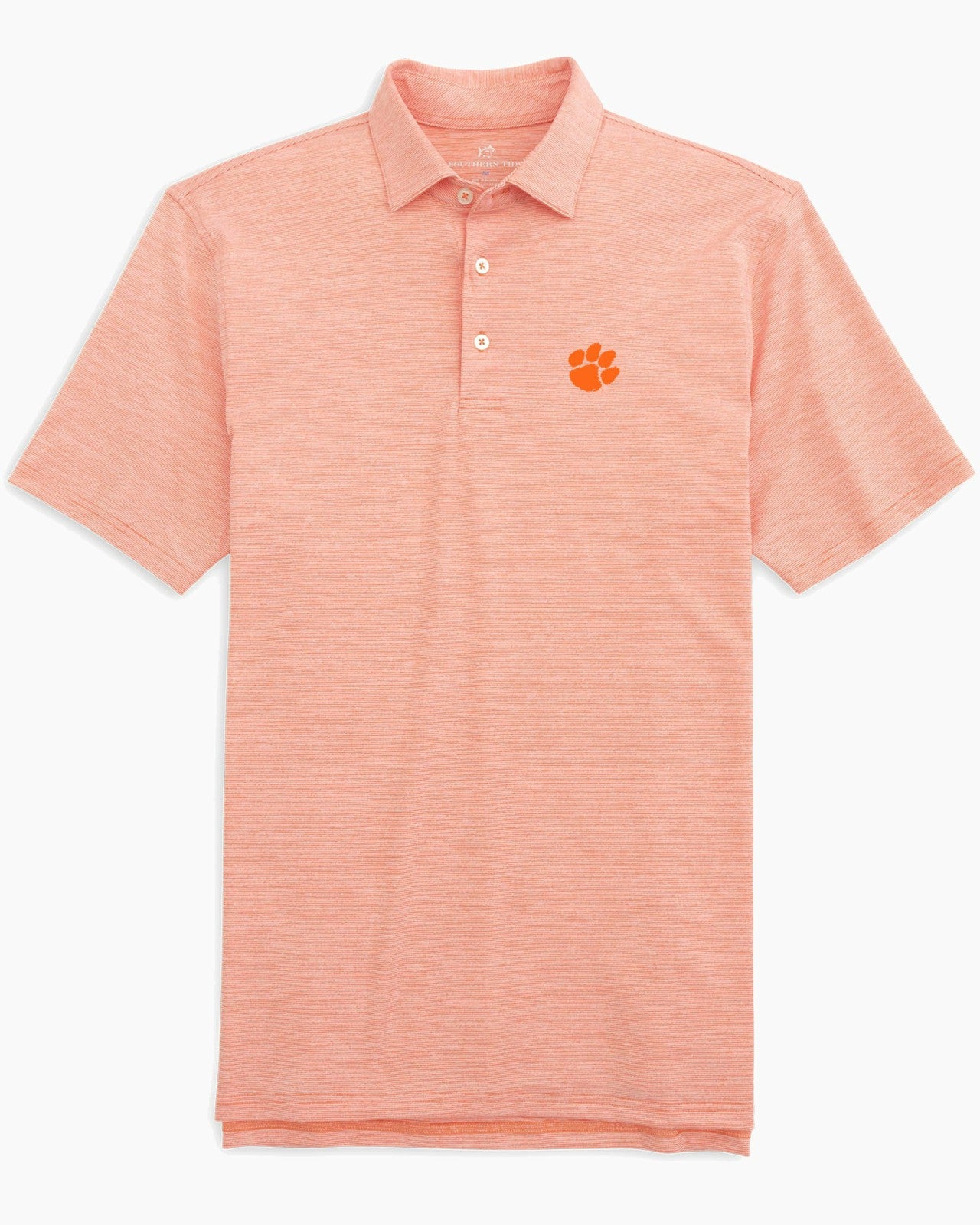 Clemson Tigers Driver Spacedye Polo Shirt Southern Tide Hot Deal