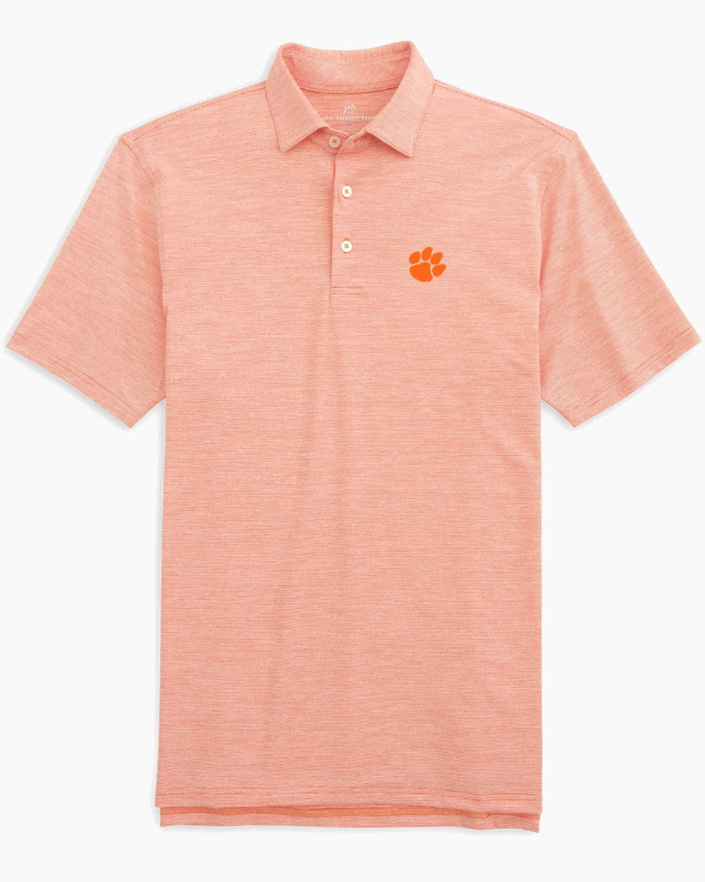 Clemson Tigers Driver Spacedye Polo Shirt Southern Tide Hot Deal