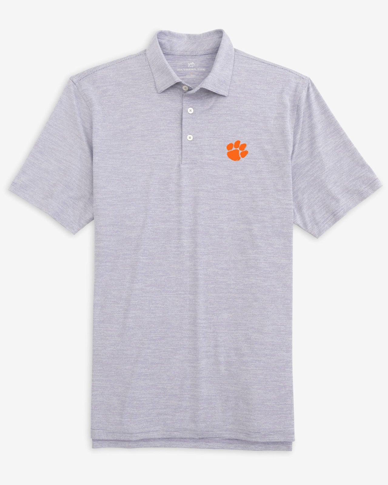 Clemson Tigers Driver Spacedye Polo Shirt Southern Tide Hot Deal