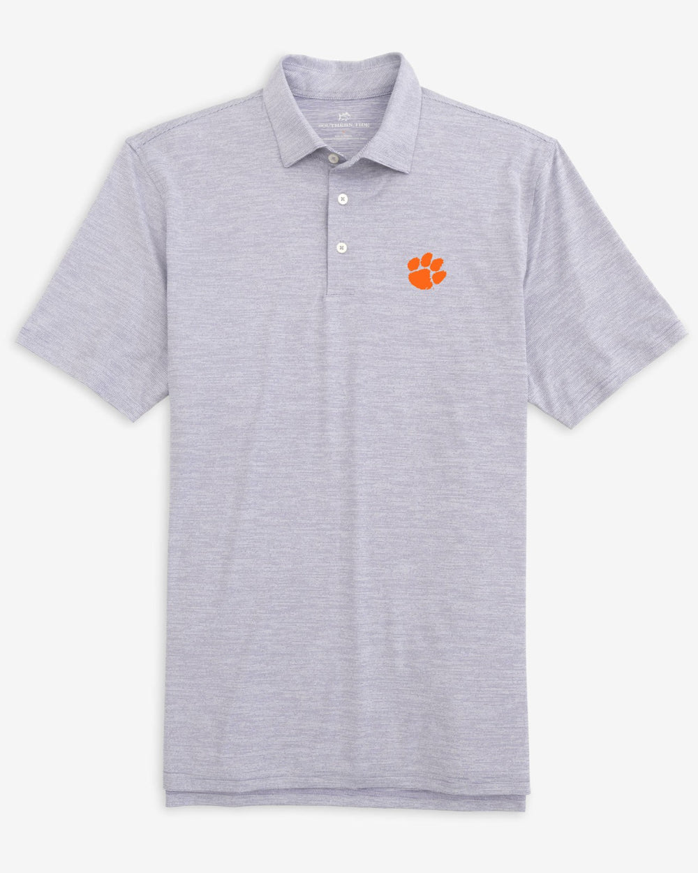 Clemson Tigers Driver Spacedye Polo Shirt Southern Tide Hot Deal