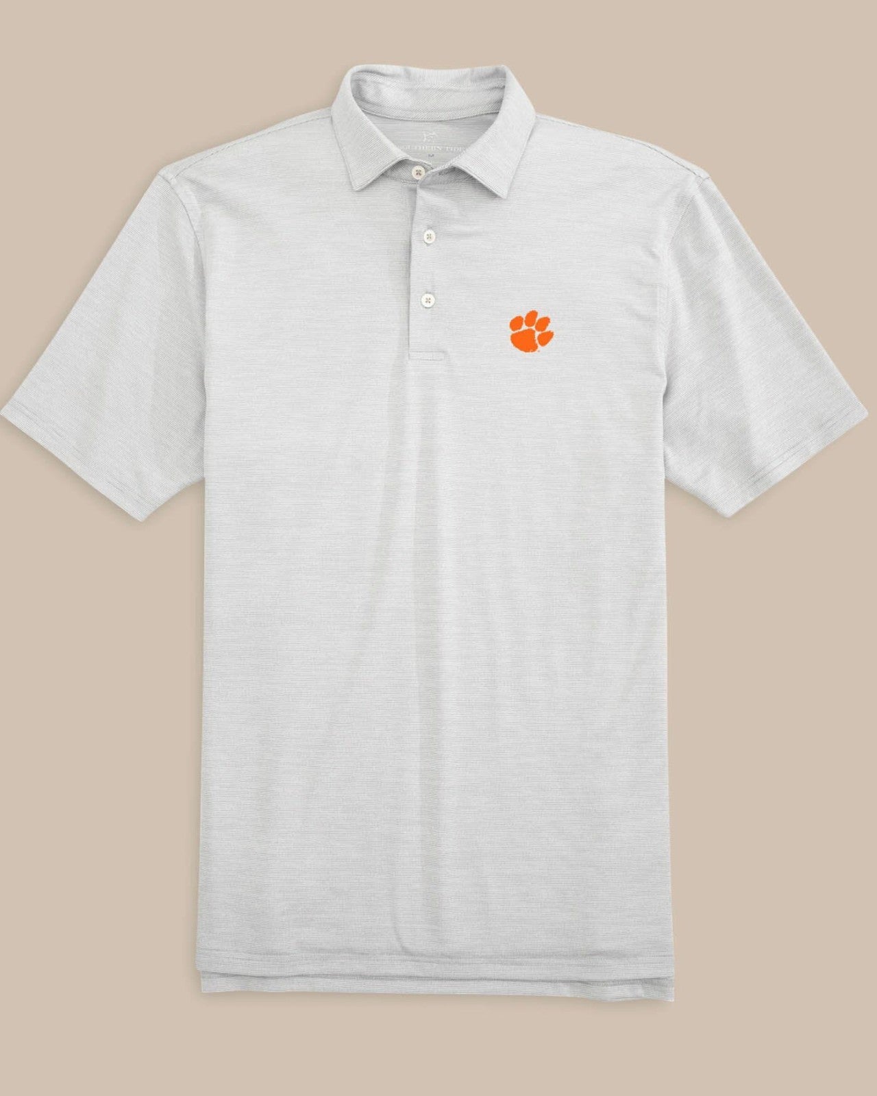 Clemson Tigers Driver Spacedye Polo Shirt Southern Tide Hot Deal