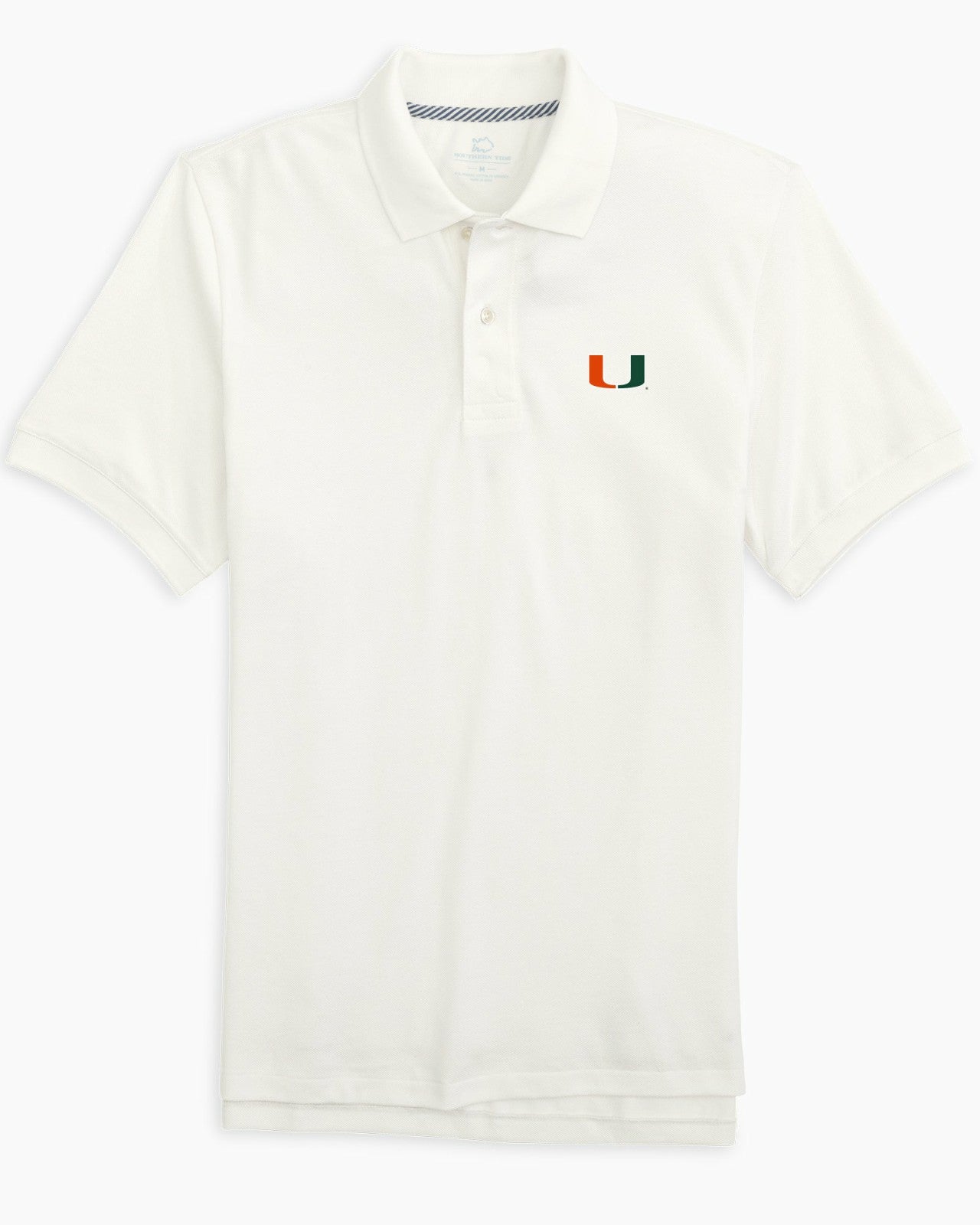 Miami Hurricanes Skipjack Polo Shirt Southern Tide Discounted