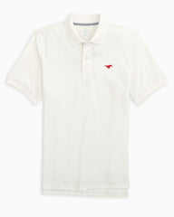 SMU Mustangs Skipjack Polo Southern Tide Savings