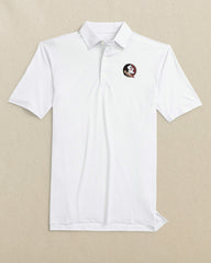 FSU Seminoles Driver ST Geo Printed Polo Southern Tide Outlets