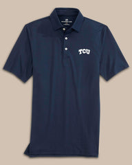 TCU Horned Frogs Ryder Performance Polo Shirt Southern Tide Limited Offer