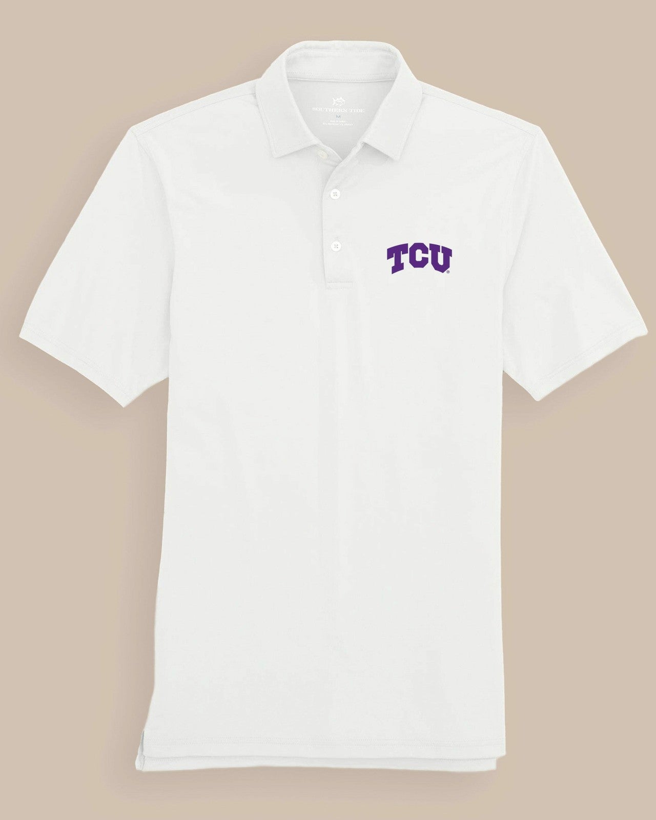 TCU Horned Frogs Ryder Performance Polo Shirt Southern Tide Limited Offer