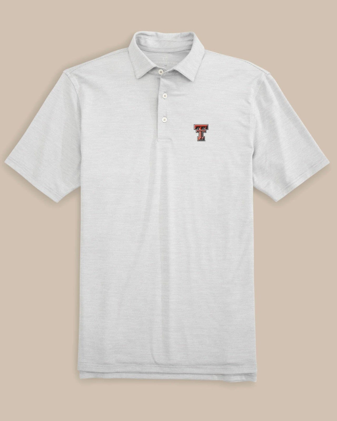 Texas Tech Driver Spacedye Polo Shirt Southern Tide Value Deal