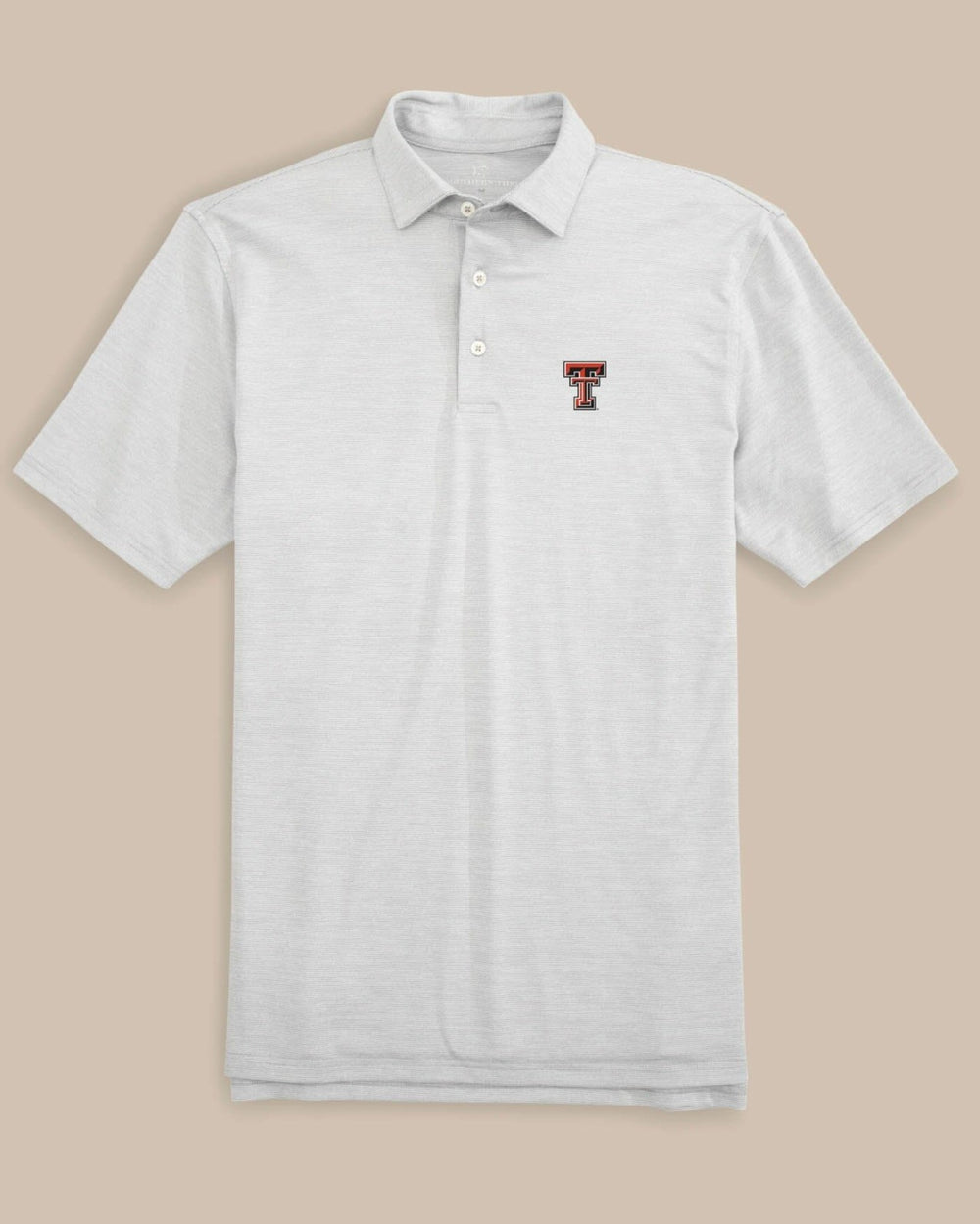 Texas Tech Driver Spacedye Polo Shirt Southern Tide Value Deal