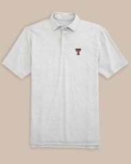 Texas Tech Driver Spacedye Polo Shirt Southern Tide Value Deal
