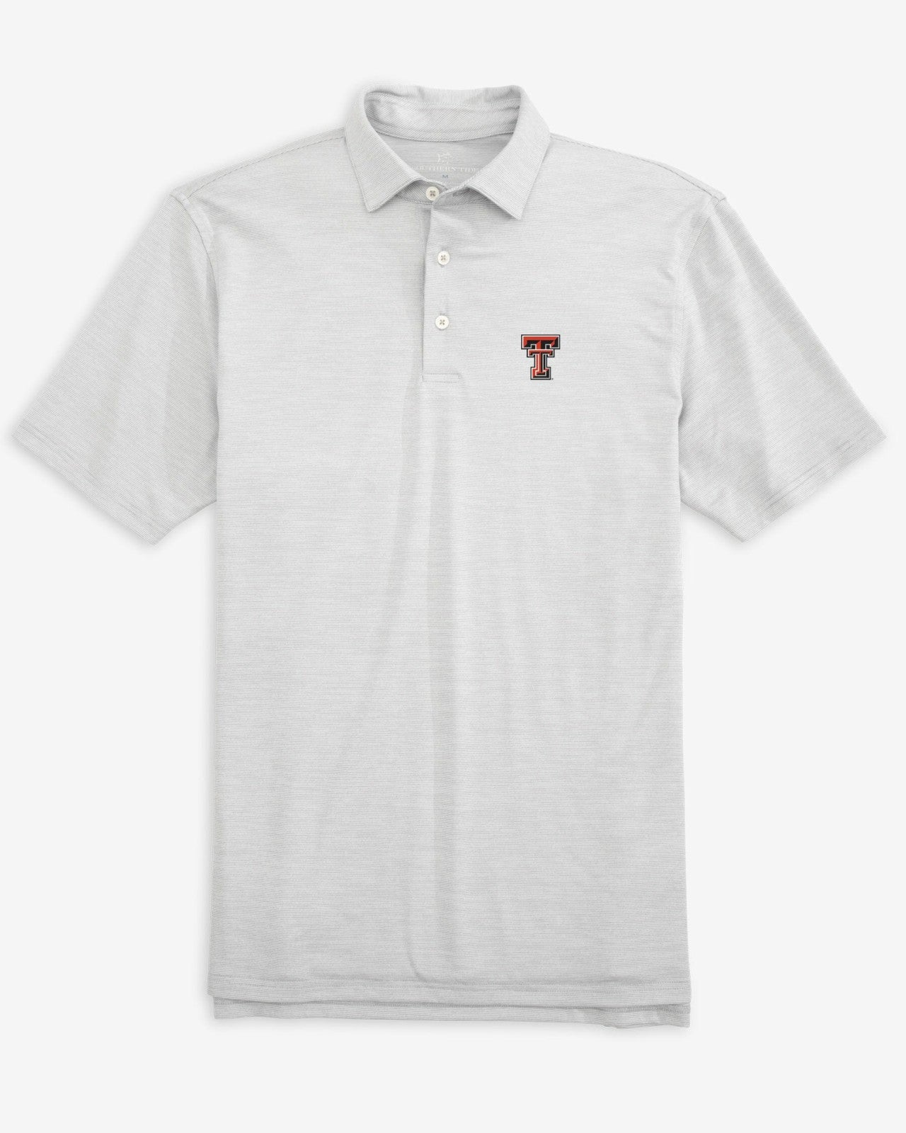 Texas Tech Driver Spacedye Polo Shirt Southern Tide Value Deal