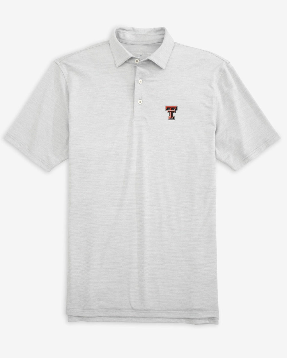 Texas Tech Driver Spacedye Polo Shirt Southern Tide Value Deal