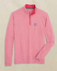 Arizona Wildcats Cruiser Stripe Quarter Zip Southern Tide On Sale