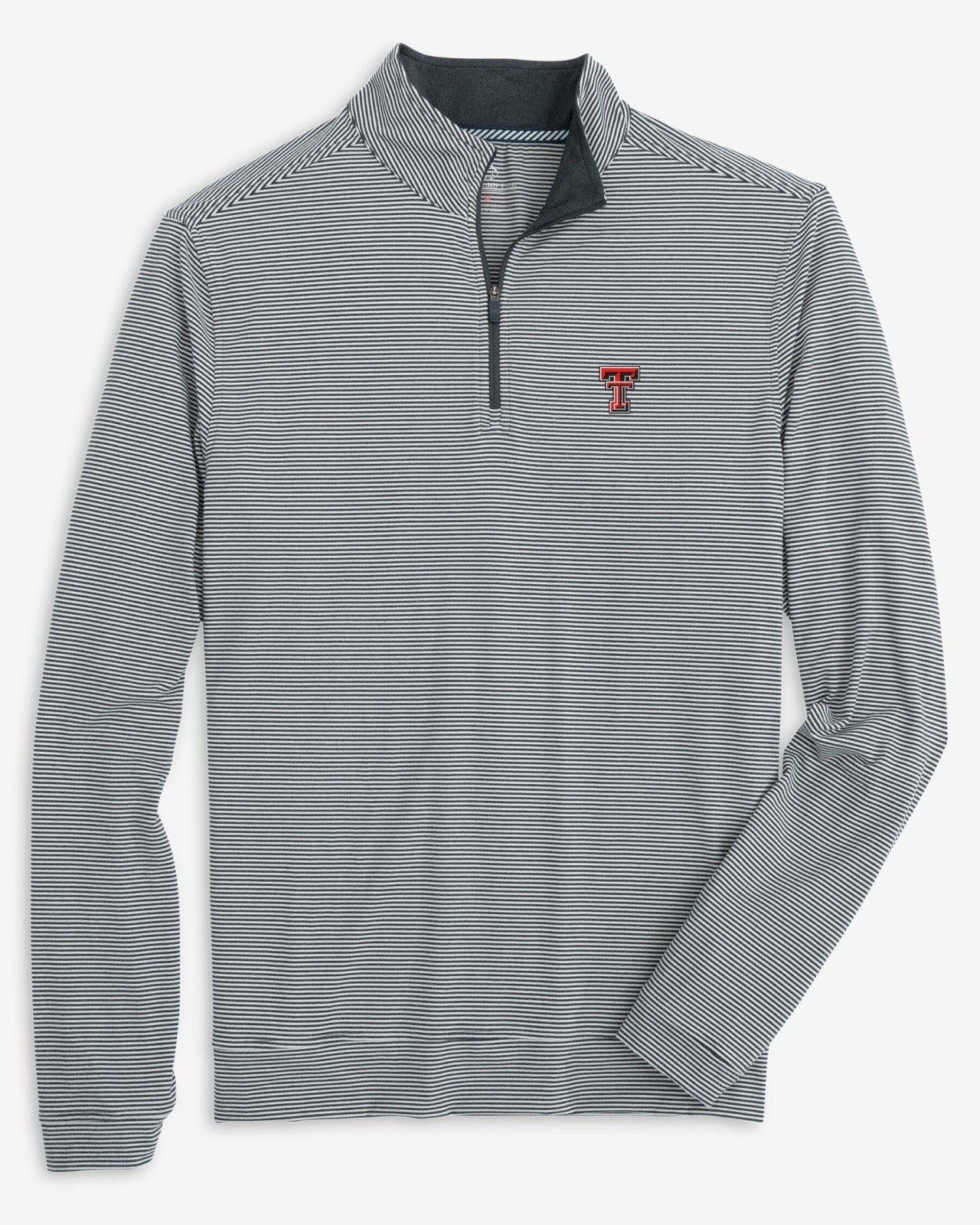 Texas Tech Red Raiders Heather Quarter Zip Southern Tide Discount