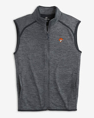Oklahoma State Cowboys Baybrook Heather Vest Southern Tide Special Offer