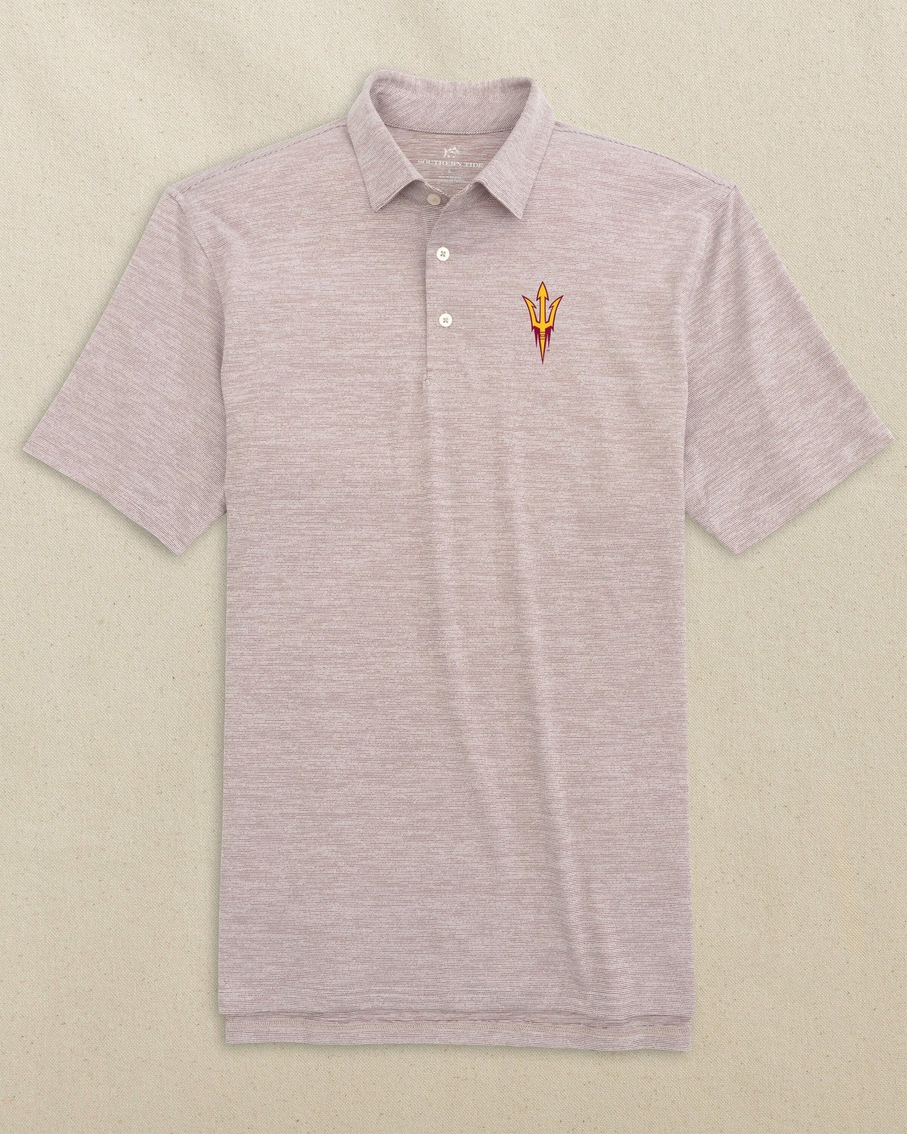 Arizona State Sun Devils Driver Spacedye Polo Southern Tide Savings