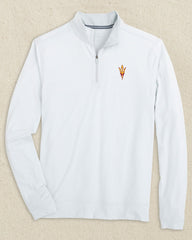 Arizona State Cruiser Micro-Stripe Quarter Zip Southern Tide Bargain