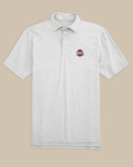 Ohio State Buckeyes Driver Spacedye Polo Shirt – Southern Tide Southern Tide Discount