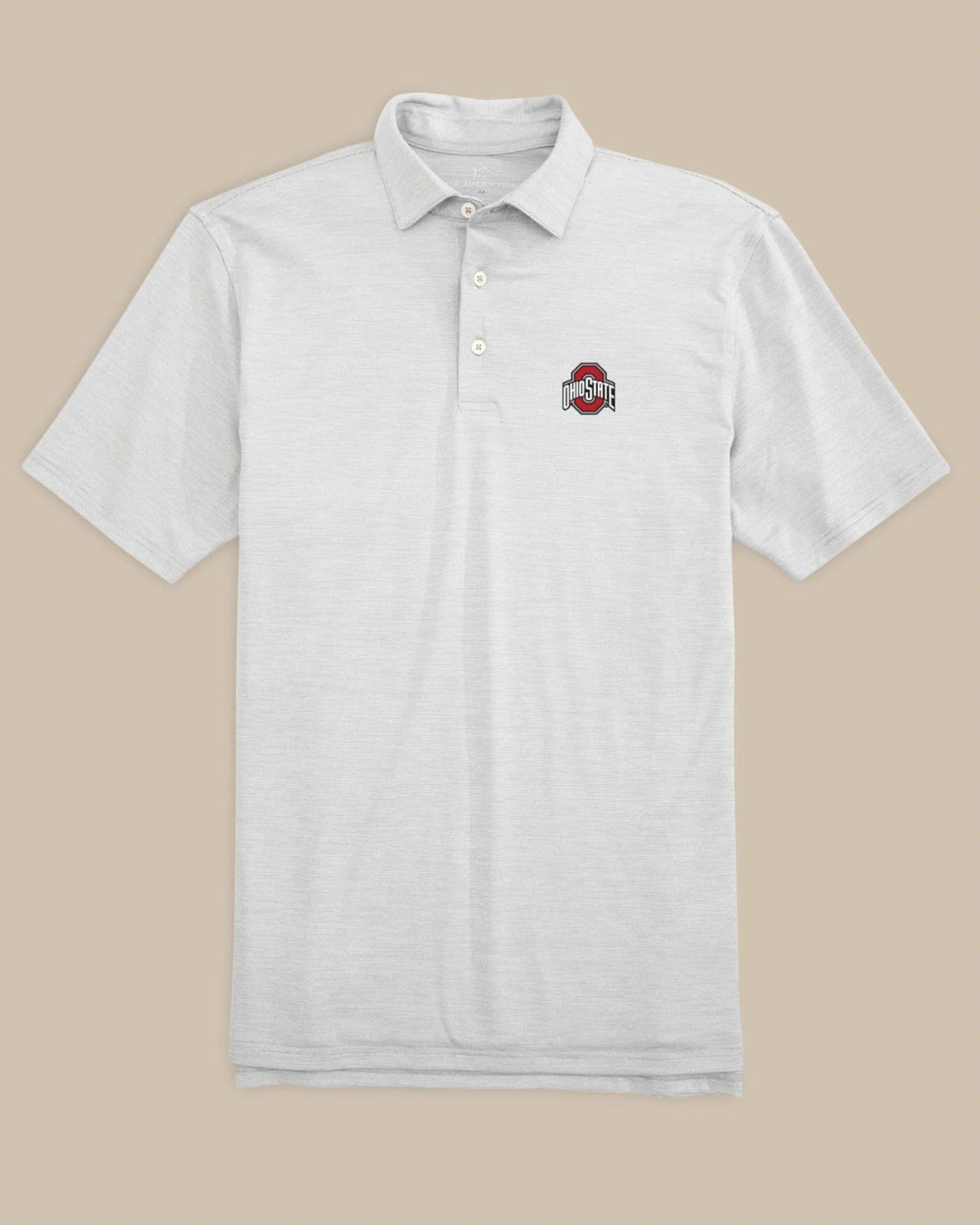 Ohio State Buckeyes Driver Spacedye Polo Shirt – Southern Tide Southern Tide Discount