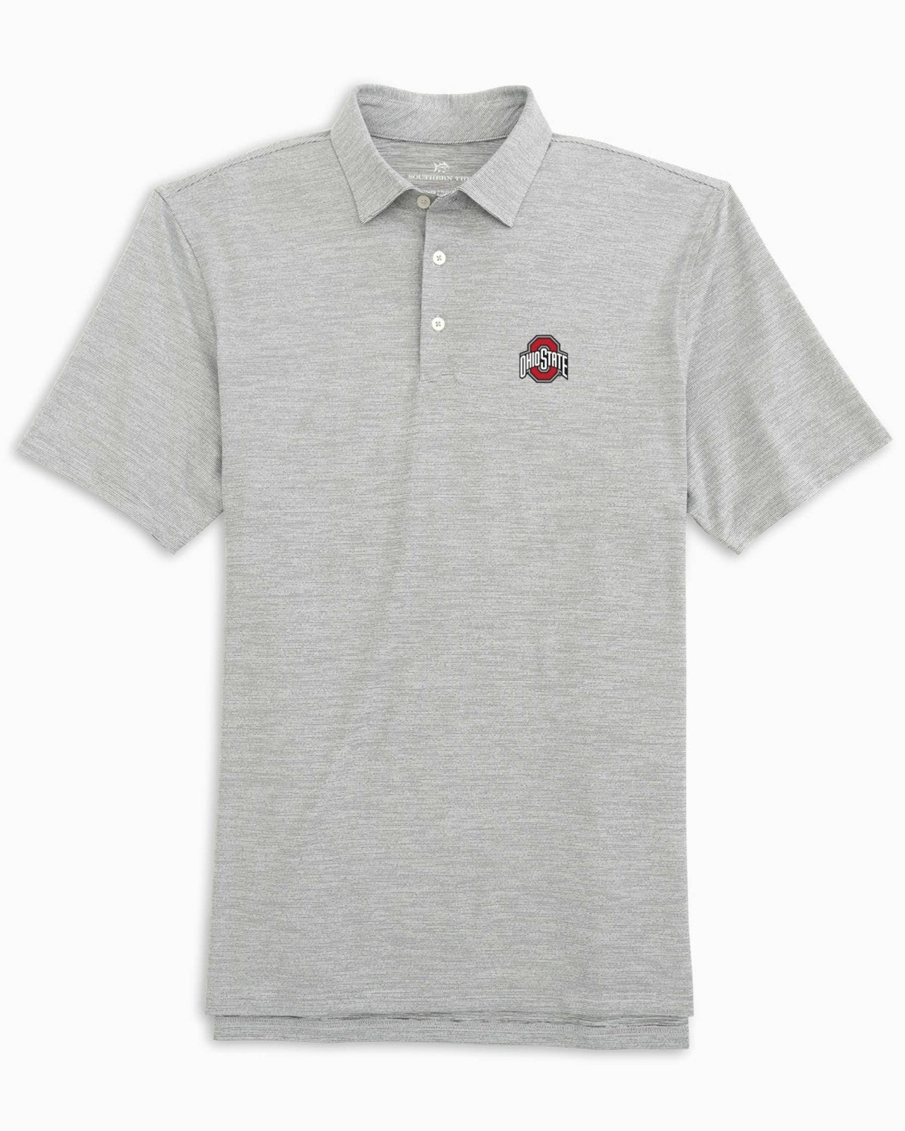 Ohio State Buckeyes Driver Spacedye Polo Shirt – Southern Tide Southern Tide Discount