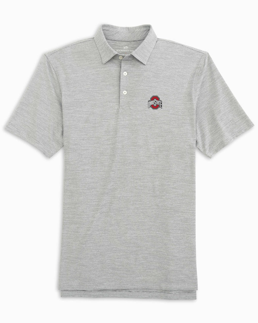 Ohio State Buckeyes Driver Spacedye Polo Shirt – Southern Tide Southern Tide Discount