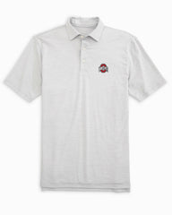 Ohio State Buckeyes Driver Spacedye Polo Shirt – Southern Tide Southern Tide Discount