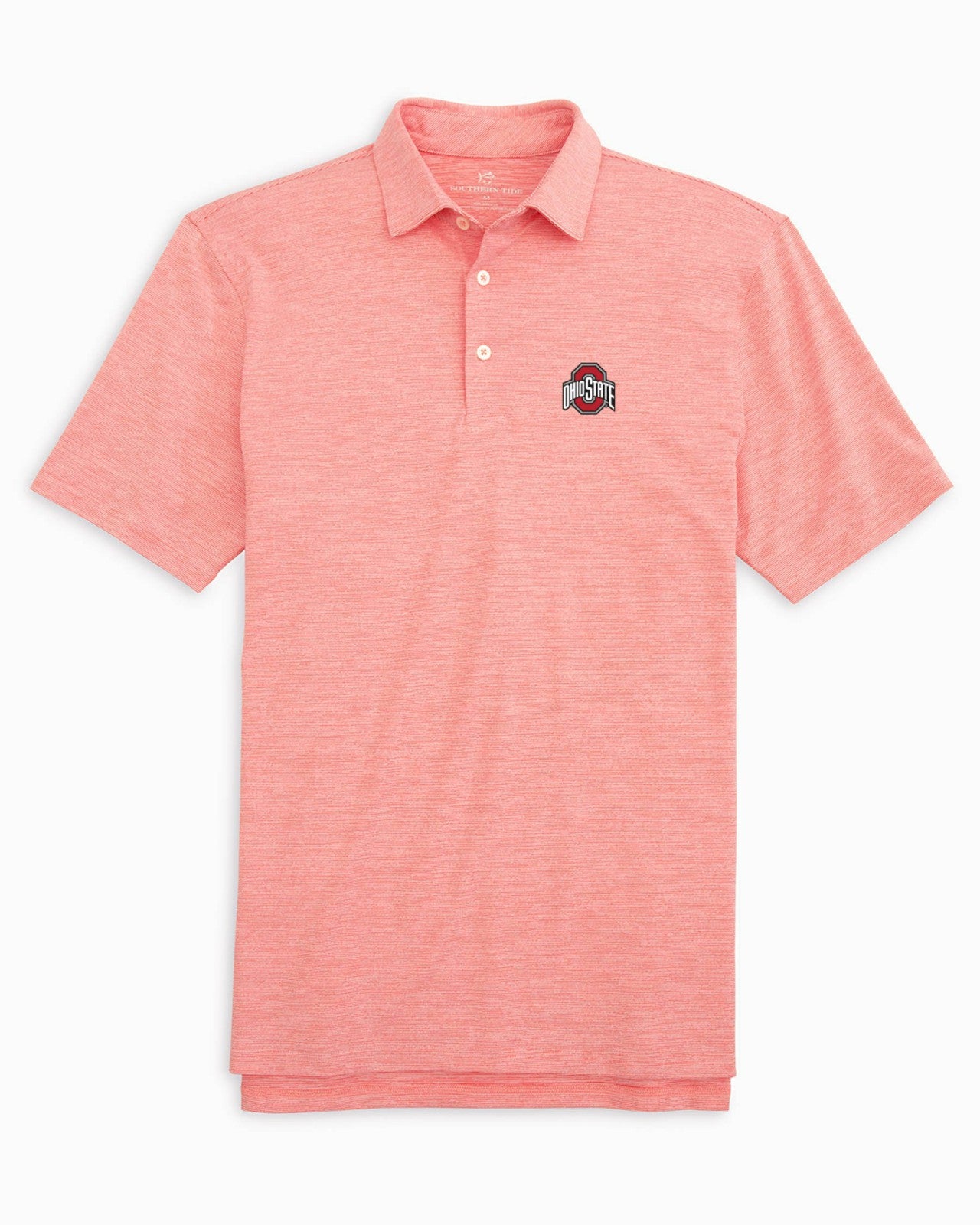 Ohio State Buckeyes Driver Spacedye Polo Shirt – Southern Tide Southern Tide Discount