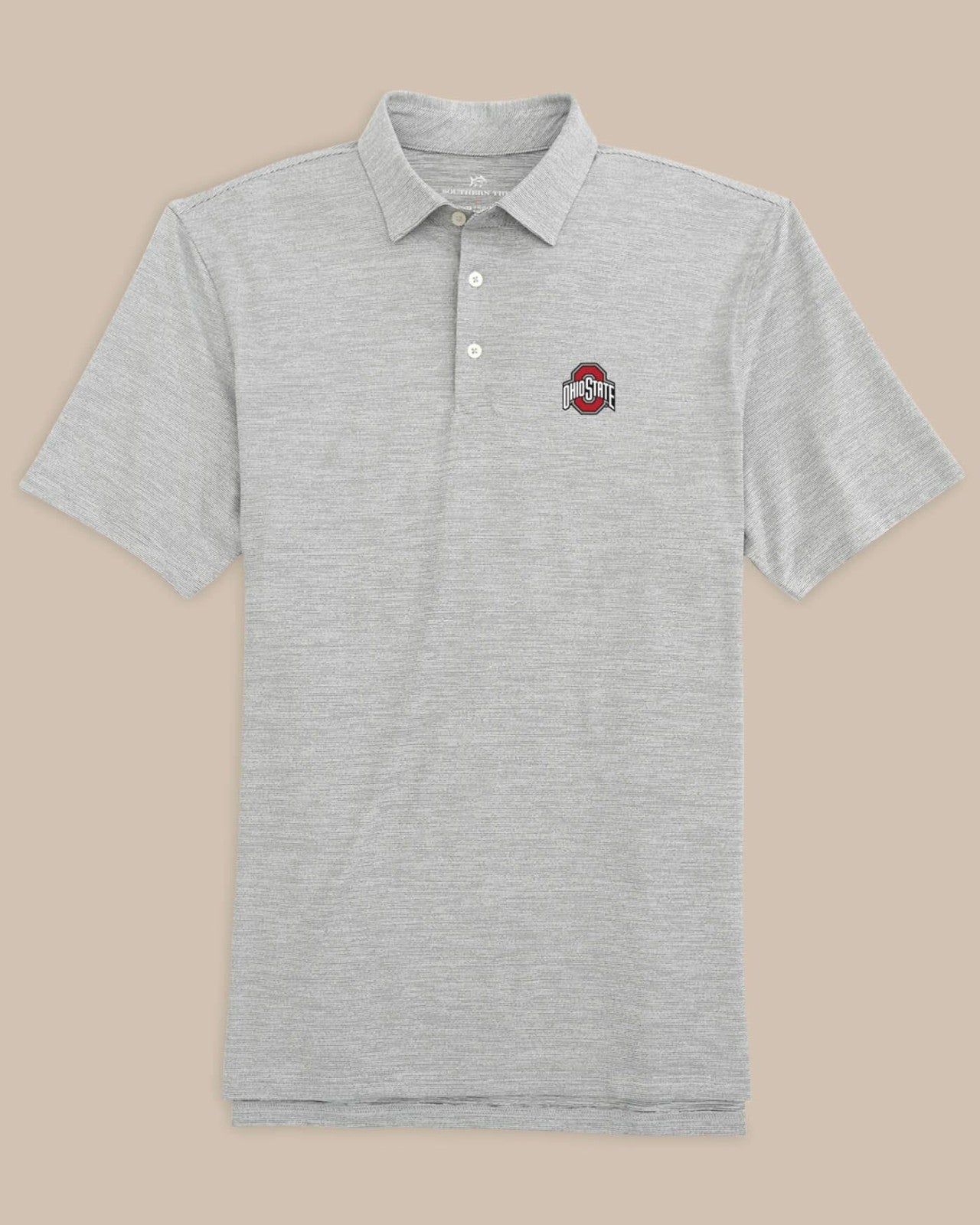 Ohio State Buckeyes Driver Spacedye Polo Shirt – Southern Tide Southern Tide Discount