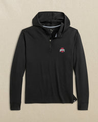 Ohio State Buckeyes Scuttle Quarter Zip Hoodie Southern Tide Outlets