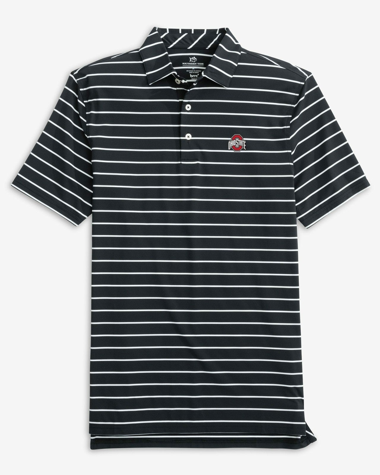 Ohio State Buckeyes brrr°®-eeze Stripe Polo Southern Tide Value Deal