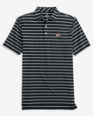Ohio State Buckeyes brrr°®-eeze Stripe Polo Southern Tide Value Deal