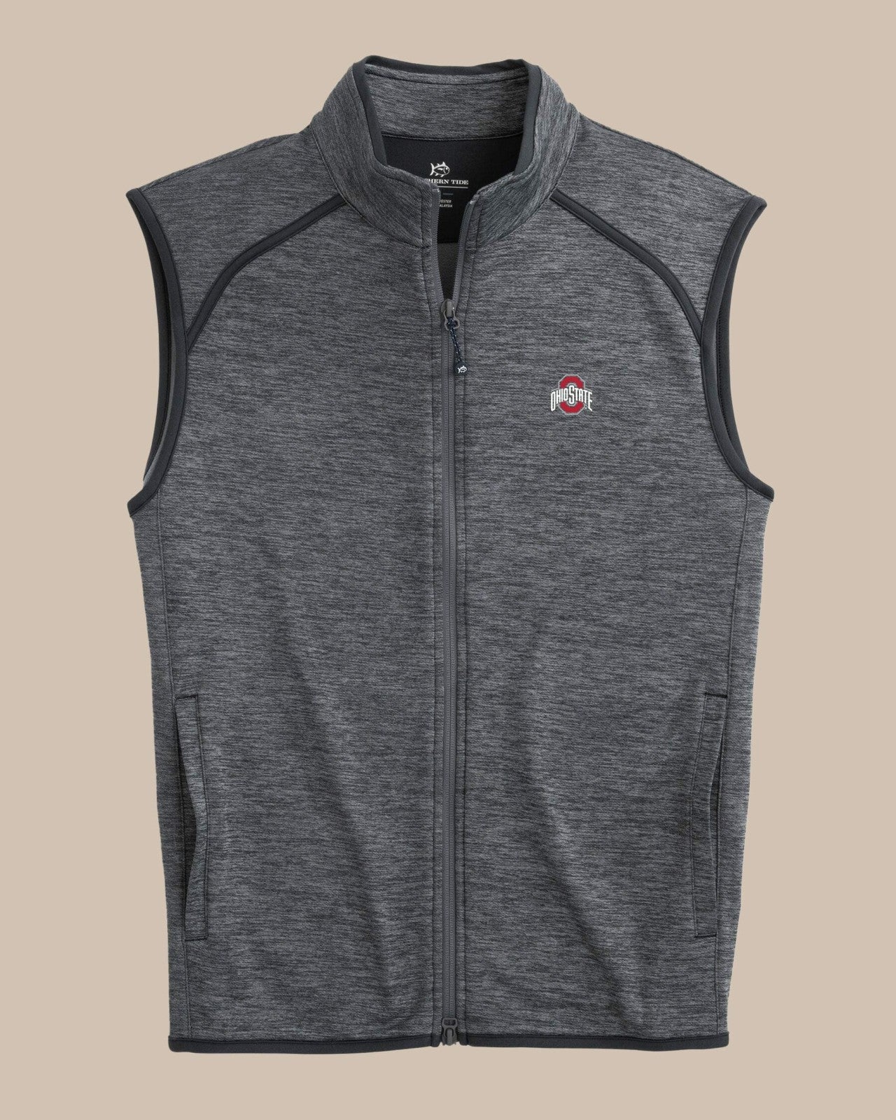 Ohio State Buckeyes Baybrook Heather Vest Southern Tide Sale