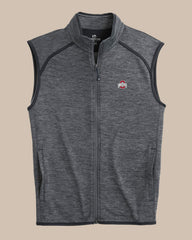 Ohio State Buckeyes Baybrook Heather Vest Southern Tide Sale