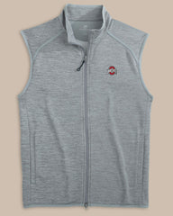 Ohio State Buckeyes Baybrook Heather Vest Southern Tide Sale