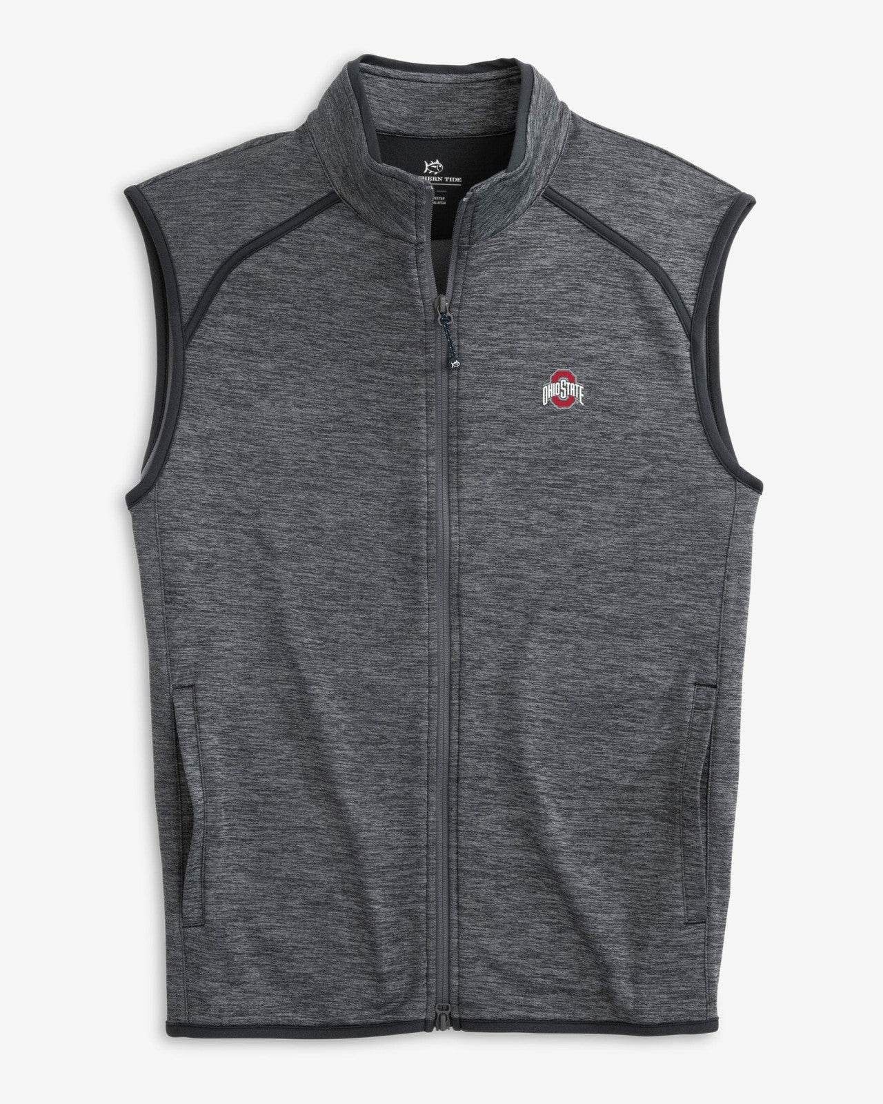 Ohio State Buckeyes Baybrook Heather Vest Southern Tide Sale