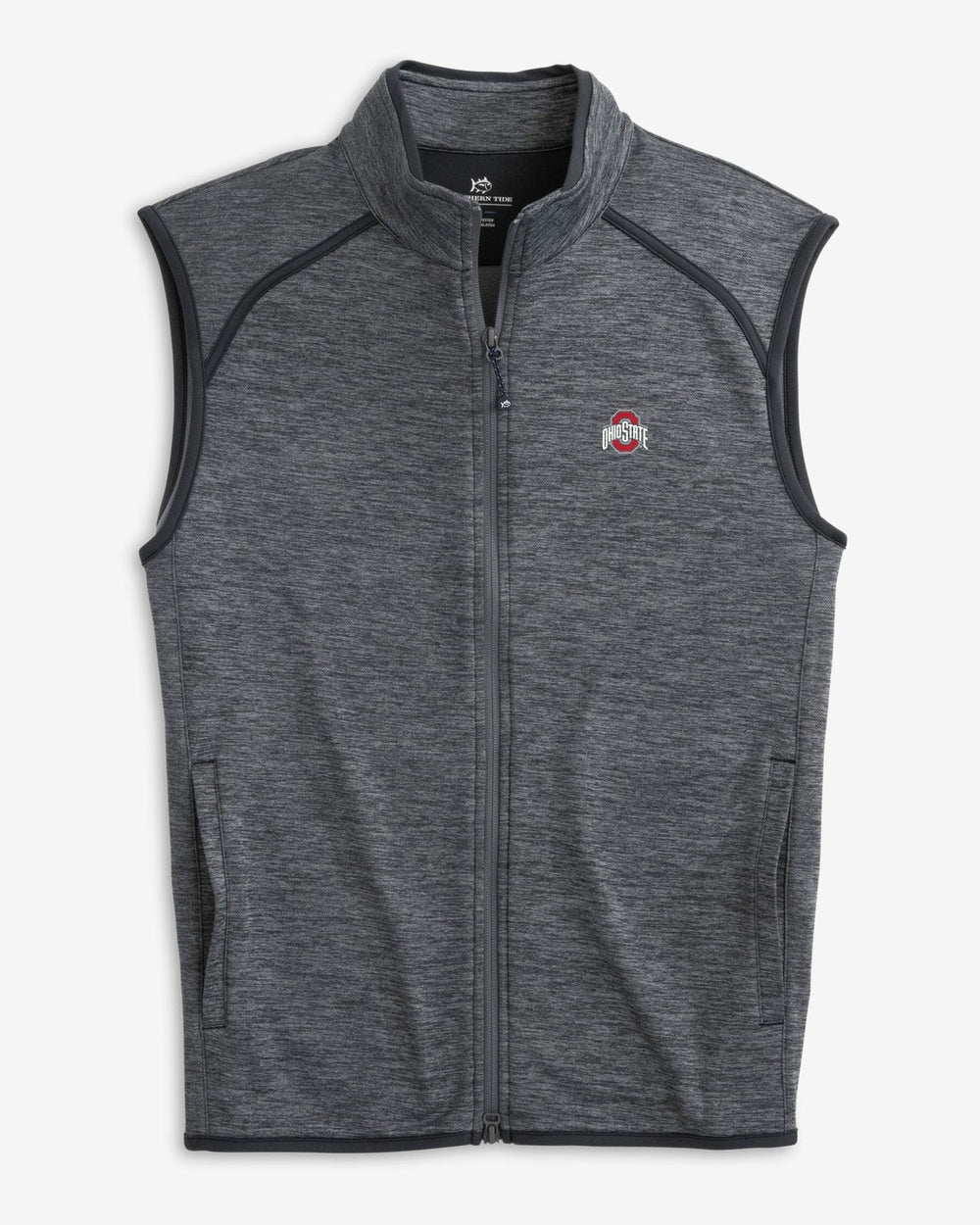 Ohio State Buckeyes Baybrook Heather Vest Southern Tide Sale