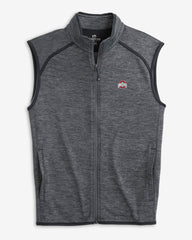 Ohio State Buckeyes Baybrook Heather Vest Southern Tide Sale