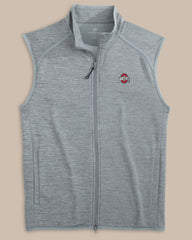 Ohio State Buckeyes Baybrook Heather Vest Southern Tide Sale