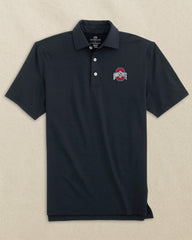 Ohio State Buckeyes brrr°®-eeze Heather Polo Southern Tide On Sale
