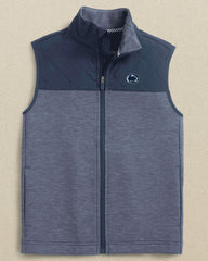 Penn State Nittany Lions Boys Waterfront Quilted Vest Southern Tide Discounted
