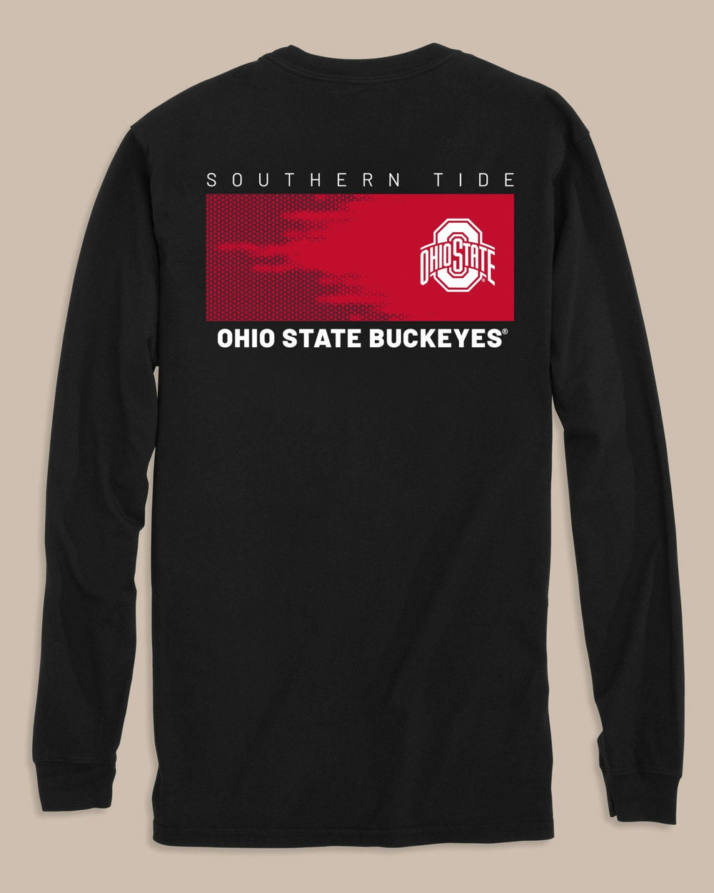 Ohio State Buckeyes Gameday Hexagon T-Shirt Southern Tide Outlets