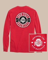 Ohio State Buckeyes Ring Badge T-Shirt Southern Tide Sale