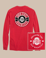 Ohio State Buckeyes Ring Badge T-Shirt Southern Tide Sale