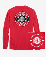 Ohio State Buckeyes Ring Badge T-Shirt Southern Tide Sale