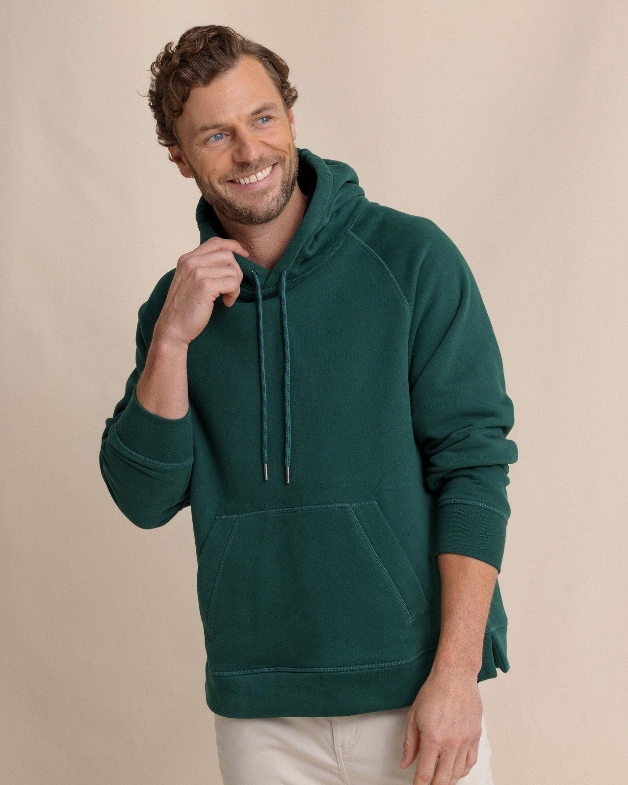 Millview Fleece Hoodie Southern Tide Special Offer