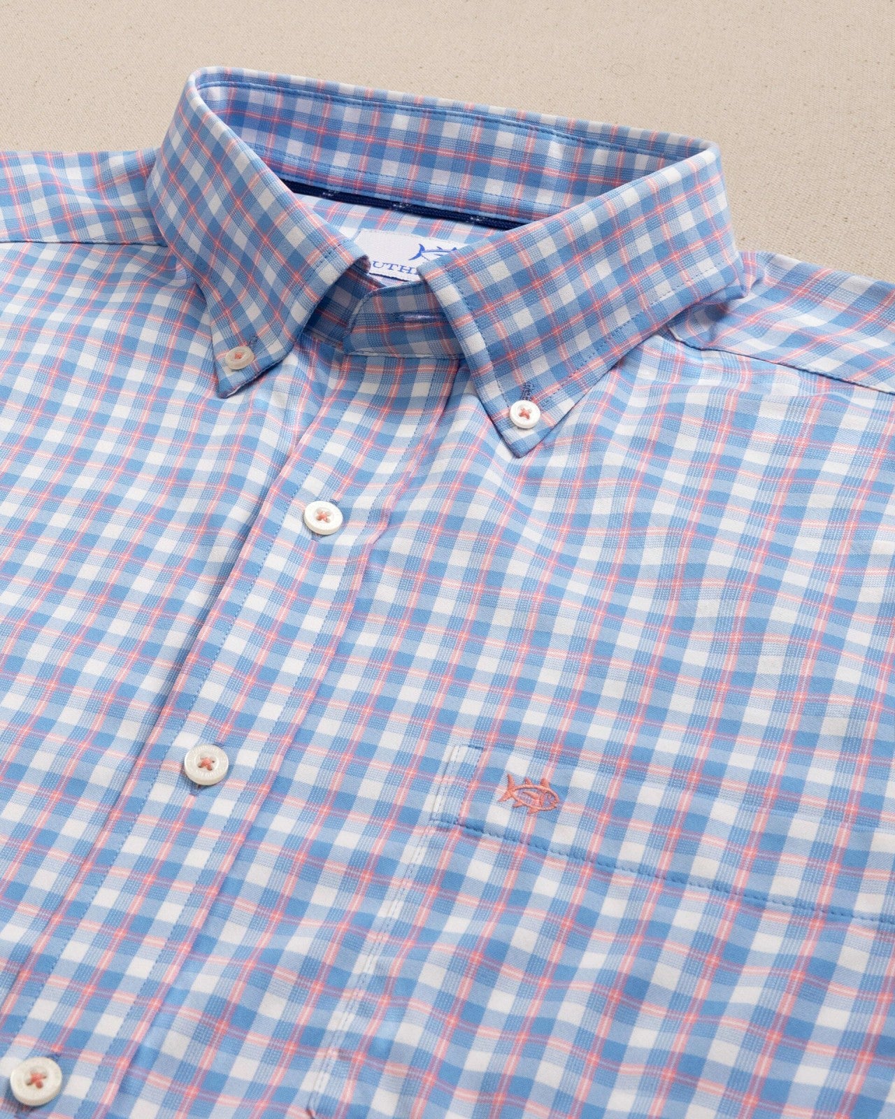 Sunset Harbor brrr°® Intercoastal Sport Shirt Southern Tide Discounted